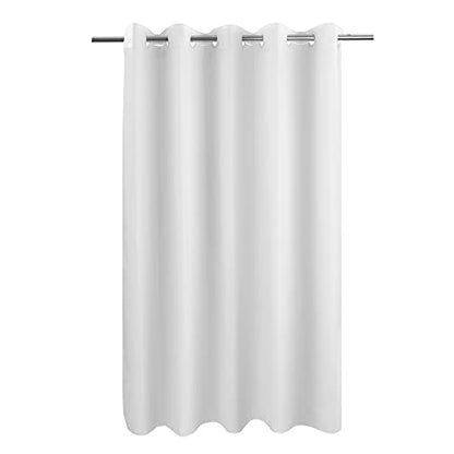 Barossa Design No Hook Shower Curtain Microfiber