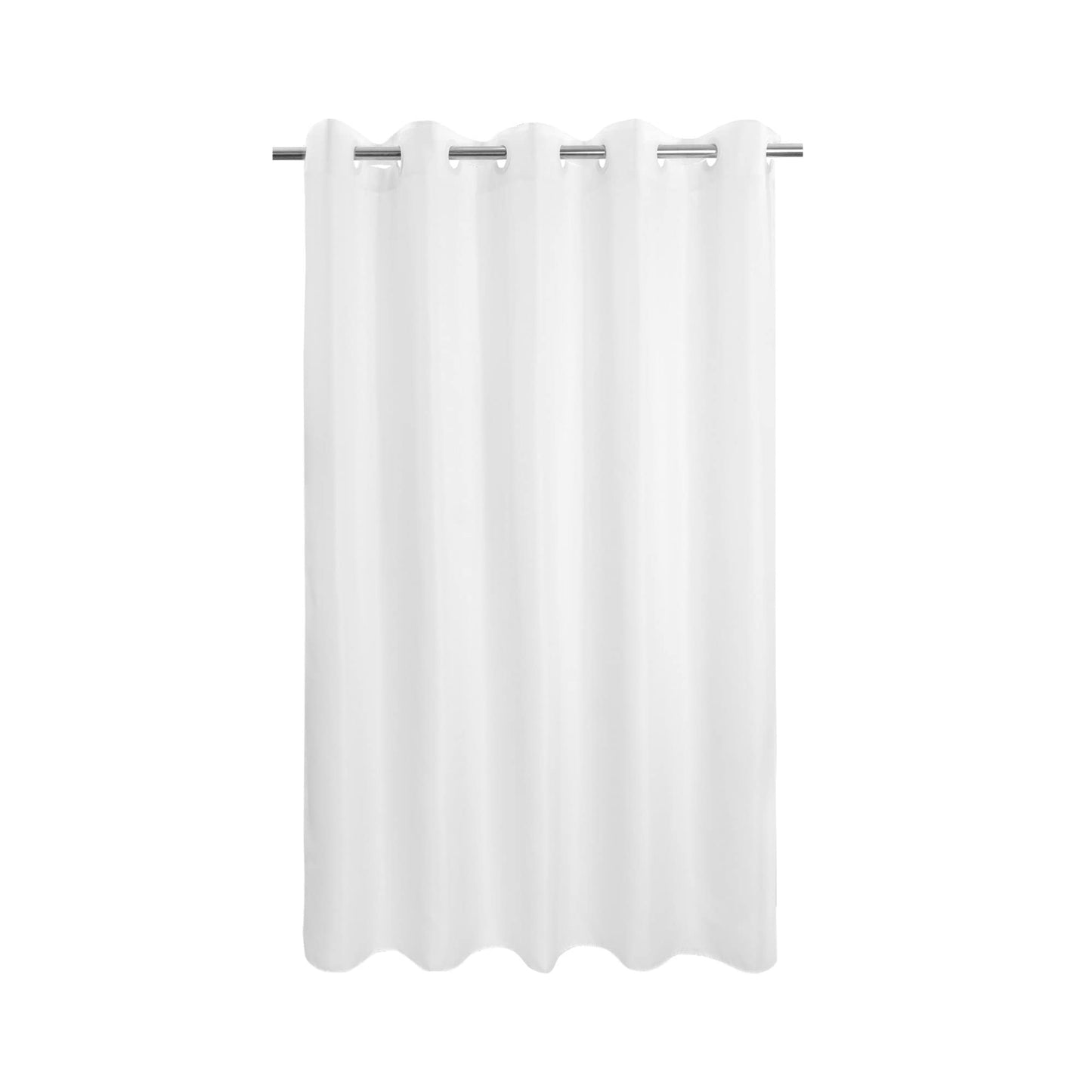 Barossa Design No Hook Shower Curtain Microfiber