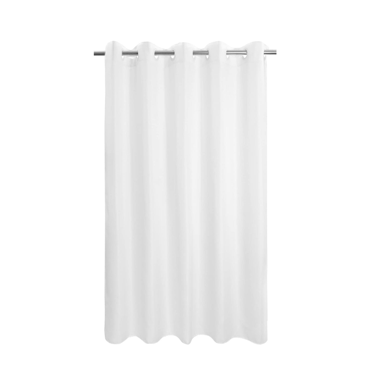 Barossa Design No Hook Shower Curtain Microfiber