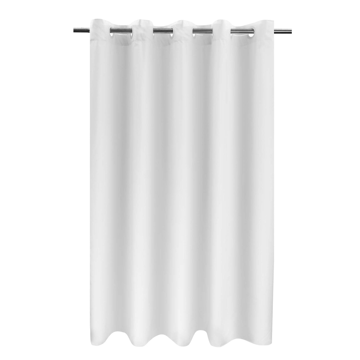 Barossa Design No Hook Shower Curtain Microfiber