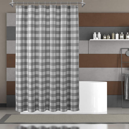 Barossa Design Buffalo Check Shower Curtain