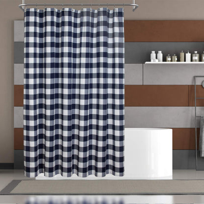 Barossa Design Buffalo Check Shower Curtain