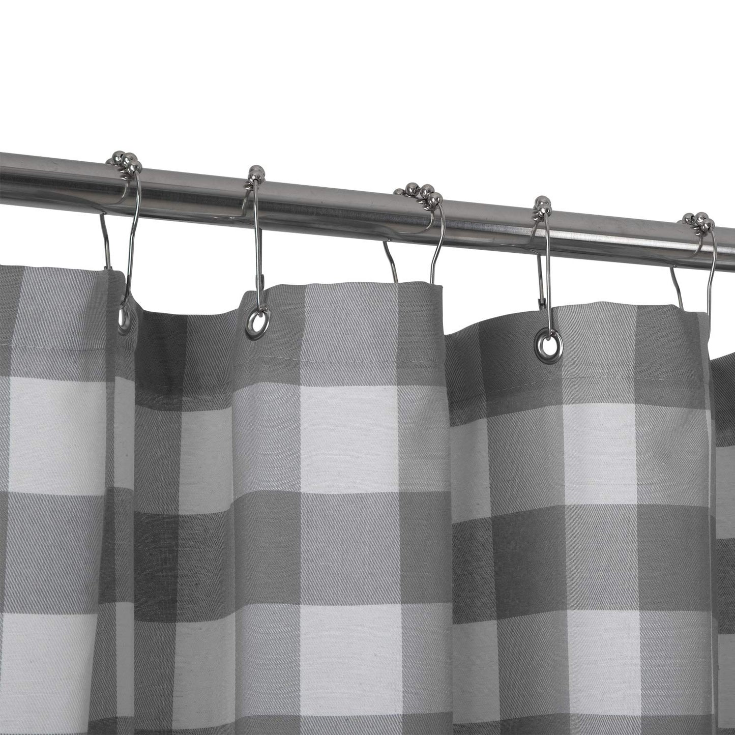 Barossa Design Buffalo Check Shower Curtain