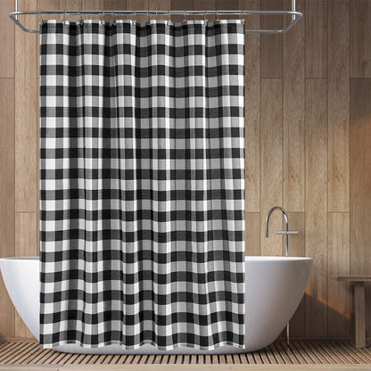 Barossa Design Buffalo Check Shower Curtain