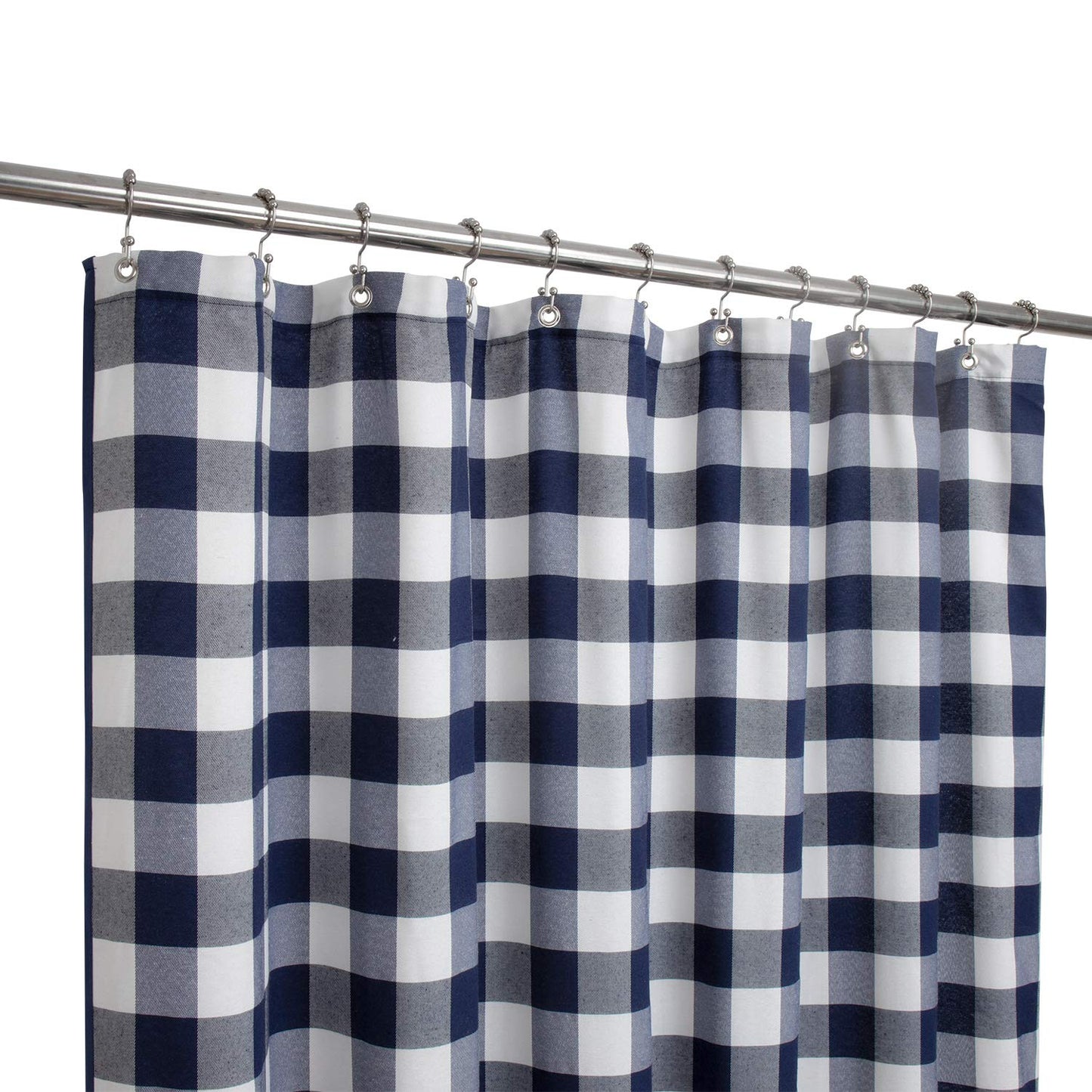 Barossa Design Buffalo Check Shower Curtain