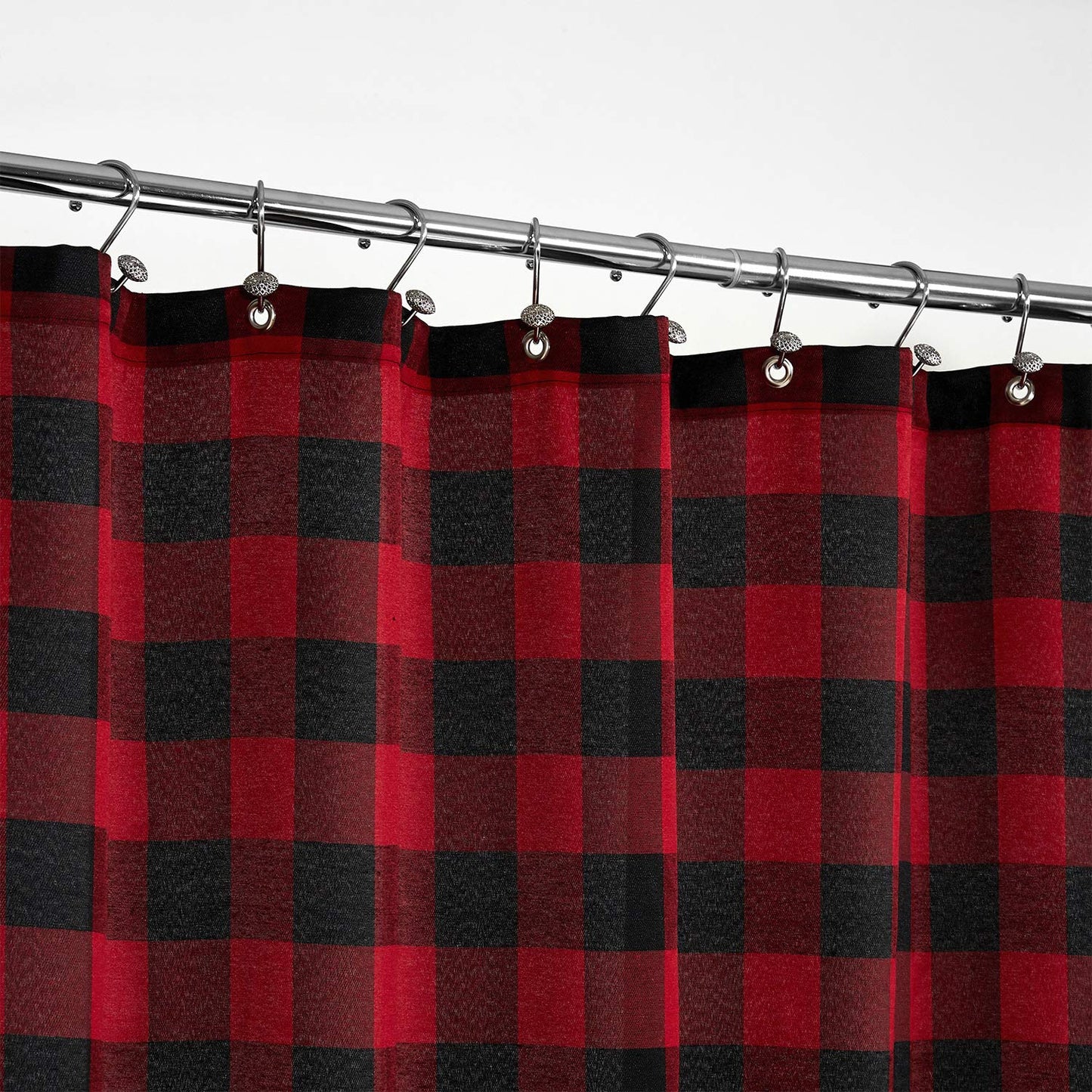 Barossa Design Buffalo Check Shower Curtain