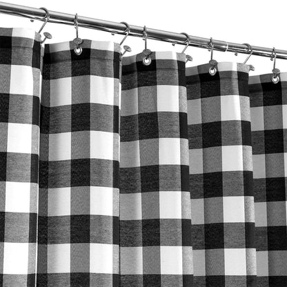 Barossa Design Buffalo Check Shower Curtain